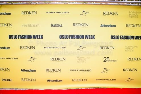 Opening of the 20th Oslo Fashion Week